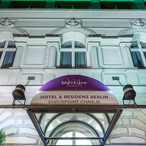 Mercure & Residenz Checkpoint Charlie 4*, Берлин Германия